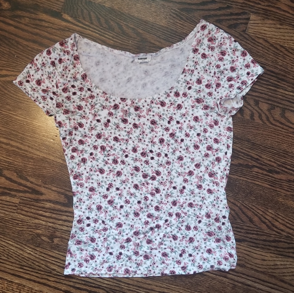 Floral Ballerina Tee